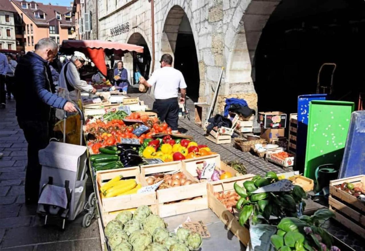 Belvedere Vieille Ville Annecy Dış mekan fotoğraf